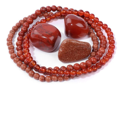 bracelet-pierre-naturelle-perle-agate-rouge-haute-qualite