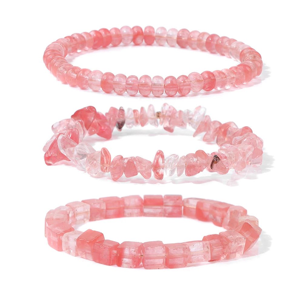 bracelet-pierre-naturelle-ensemble-quartz-pasteque