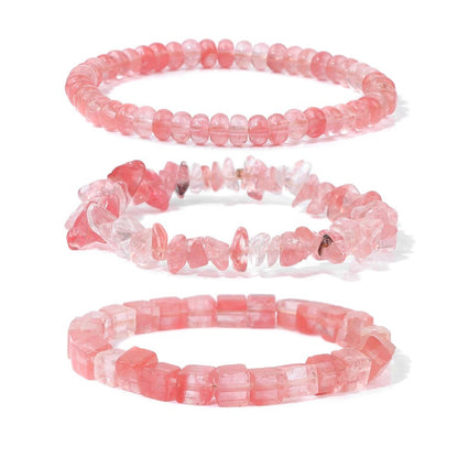 bracelet-pierre-naturelle-ensemble-quartz-pasteque