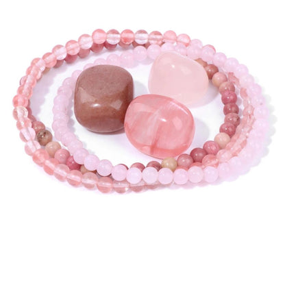 bracelet-pierre-naturelle-perle-quartz-rose-haute-qualite