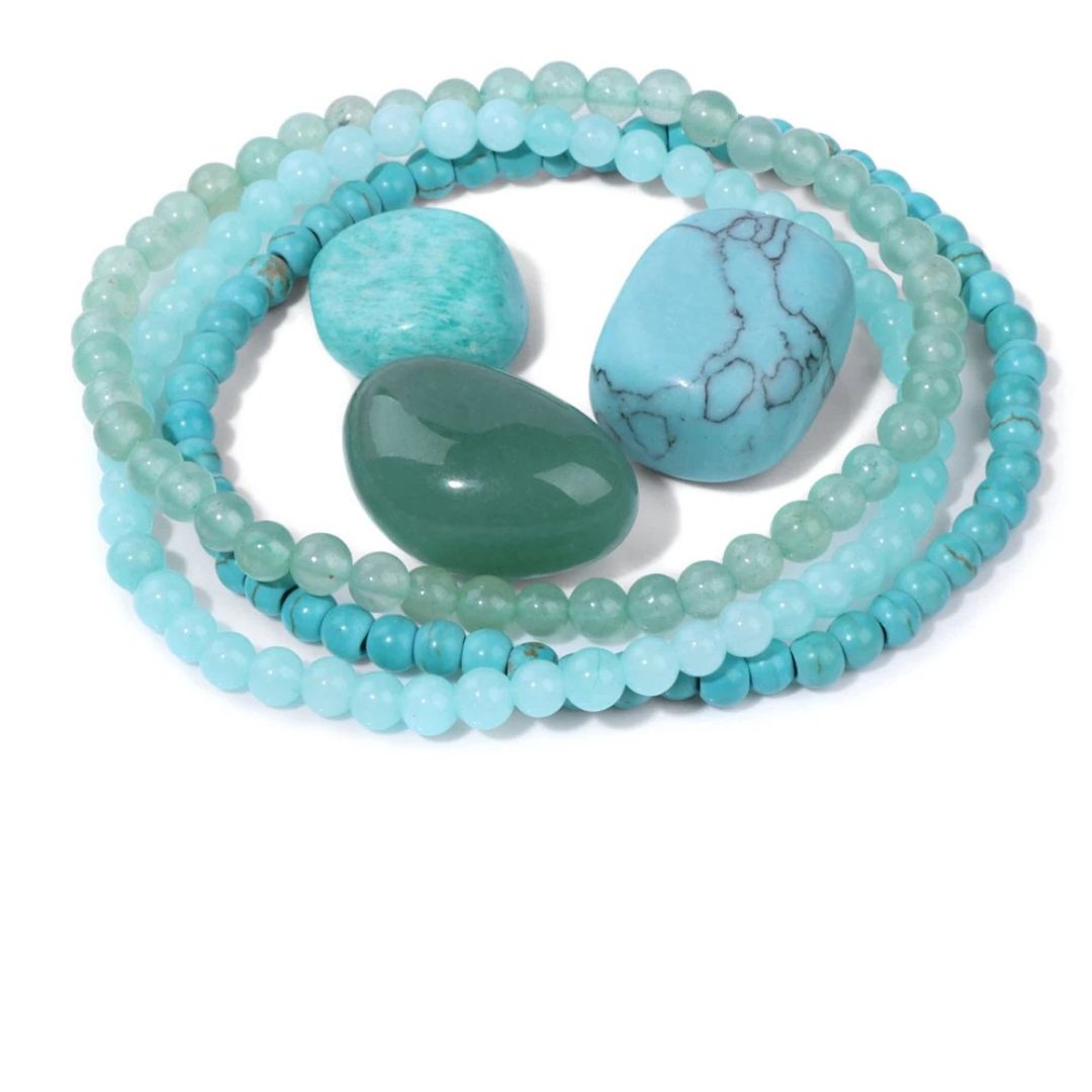 bracelet-pierre-naturelle-perle-turquoise-haute-qualite