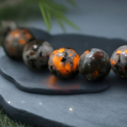 bracelet-pierre-naturelle-yooperlite-feu