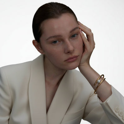 bracelet tendance du moment en acier inoxydable élégant