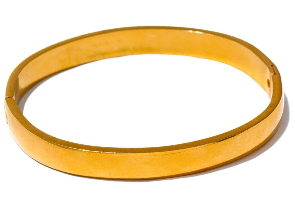 bracelet tendance du moment intemporel et raffiné avec finition brillante 