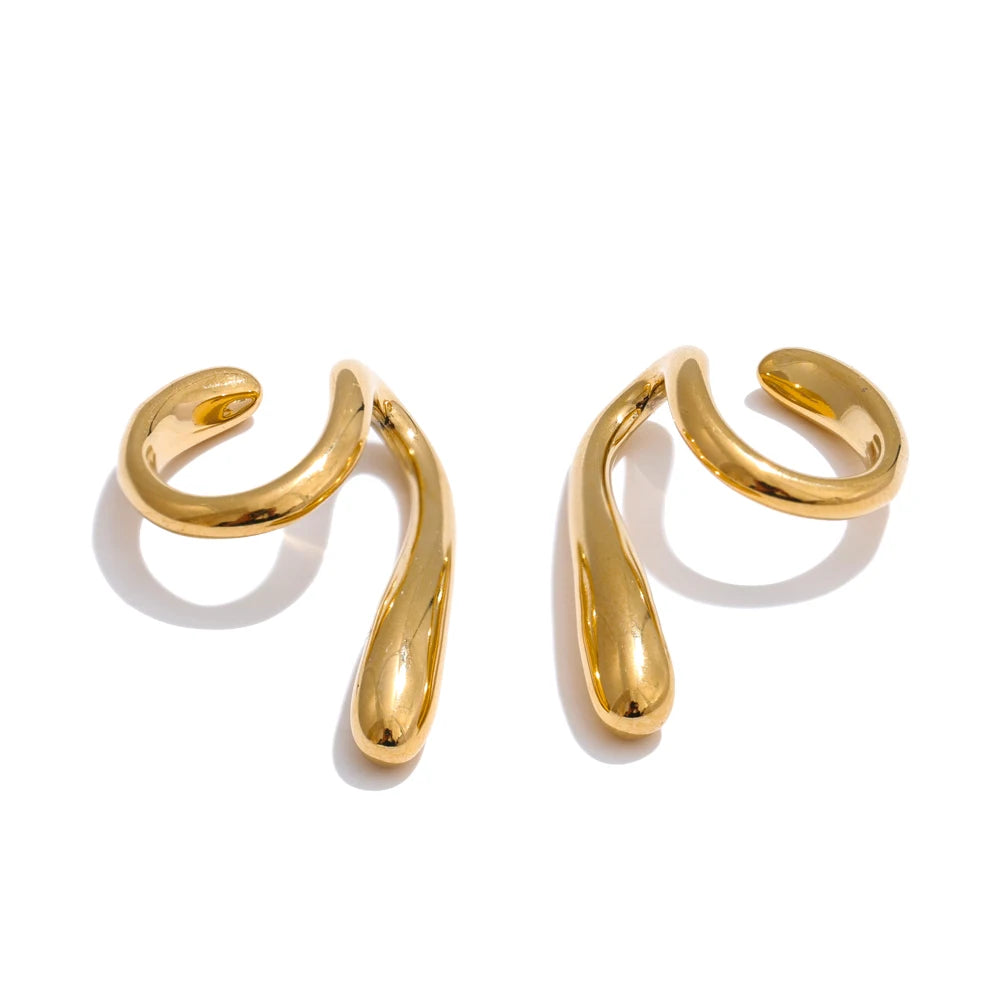 ear cuff ajustable qui épouse l’oreille avec douceur 