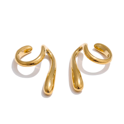 ear cuff ajustable qui épouse l’oreille avec douceur 