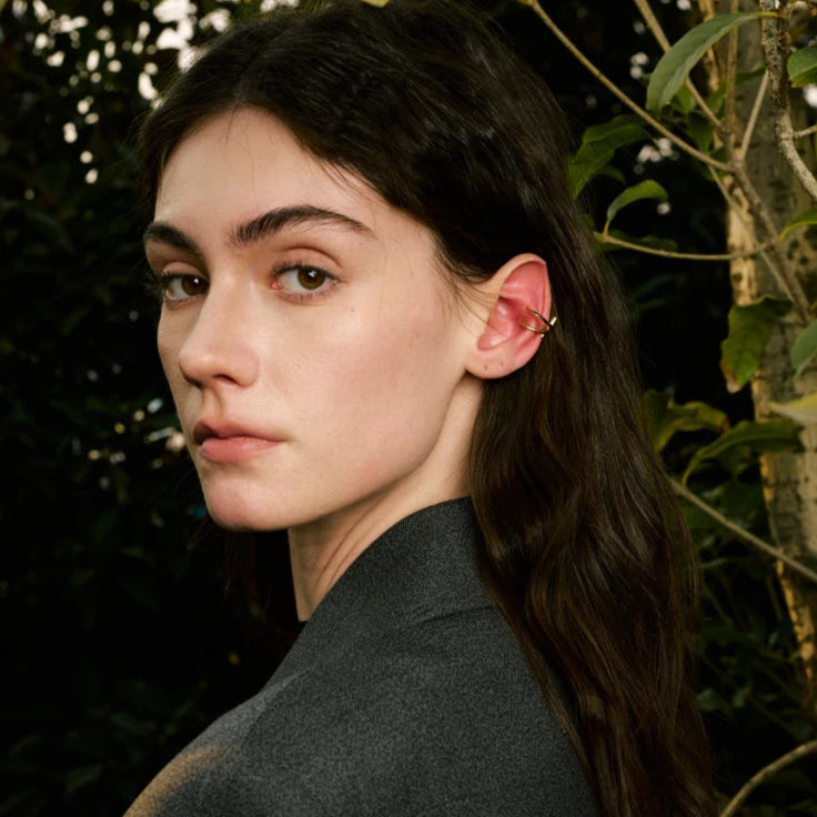 ear cuff sans perçage au style estival 