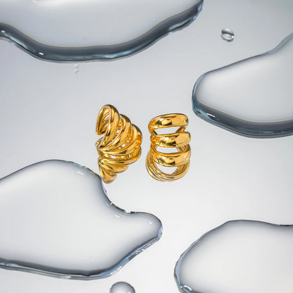 ear cuff à clip facile à porter pour toutes occasions 