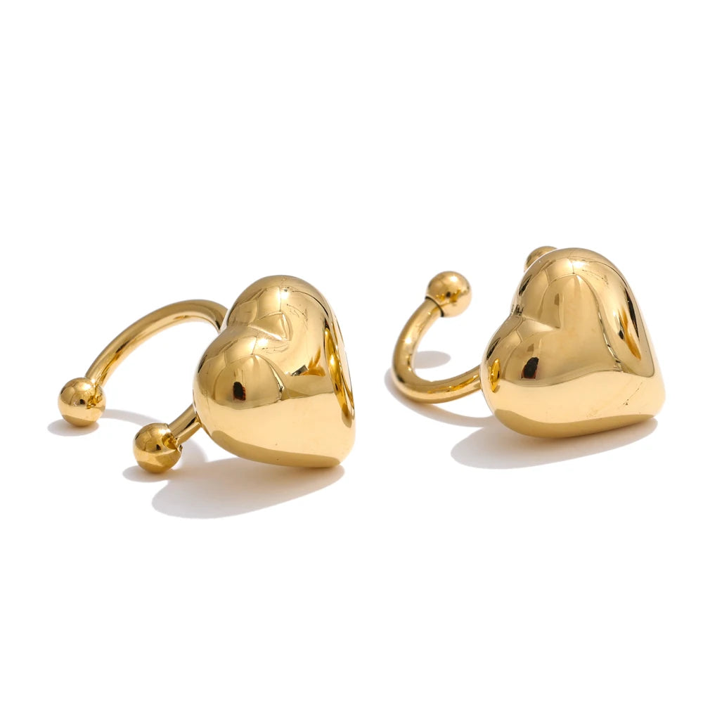 ear cuff bijou discret et raffiné, sans perçage 