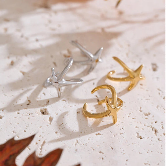 ear cuff waterproof, confortable et sans allergie 