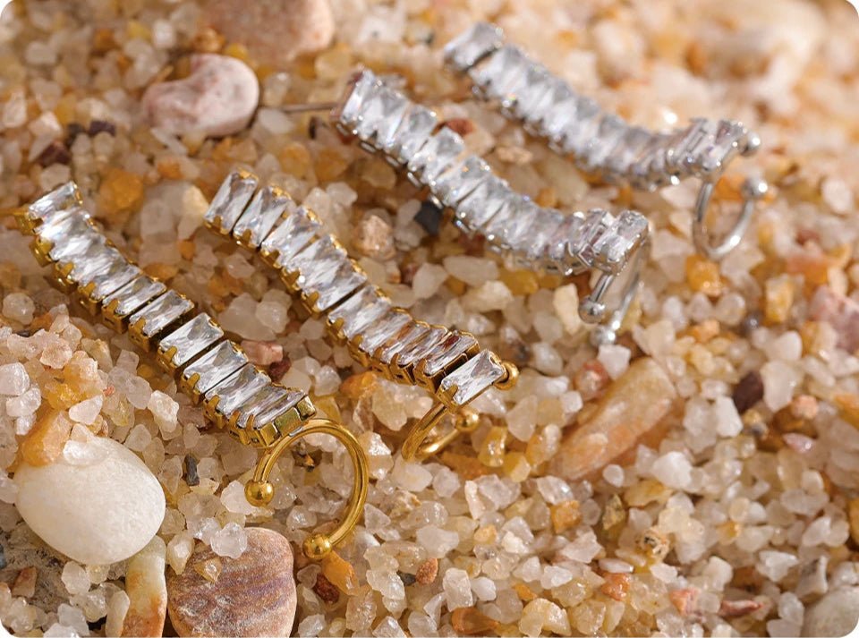 ear cuff gold étanche à porter sans limite toute la journée