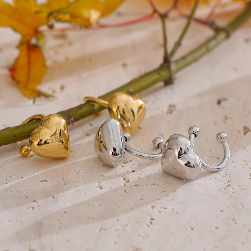 ear cuff inspiration haute couture pour oreille non percée 