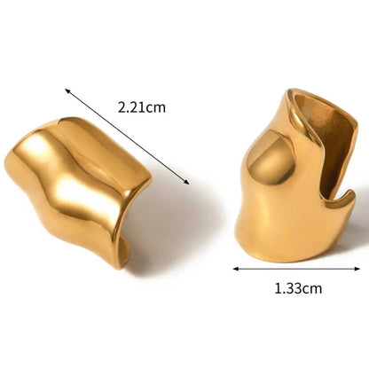 ear cuff à la mode inspiré des défilés parisiens 