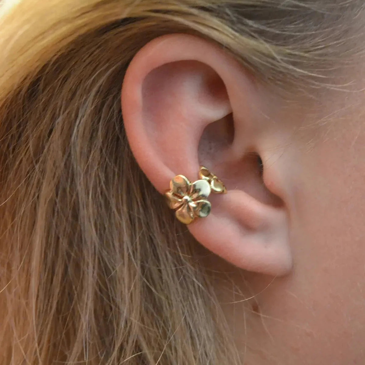ear cuff minimaliste a porter sans percage
