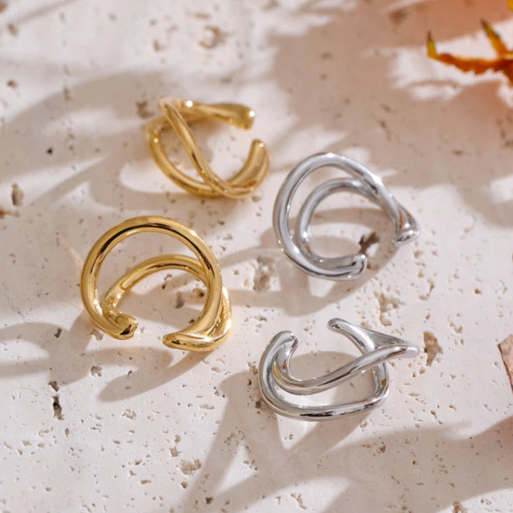 ear cuff moderne et élégant à porter tous les jours 