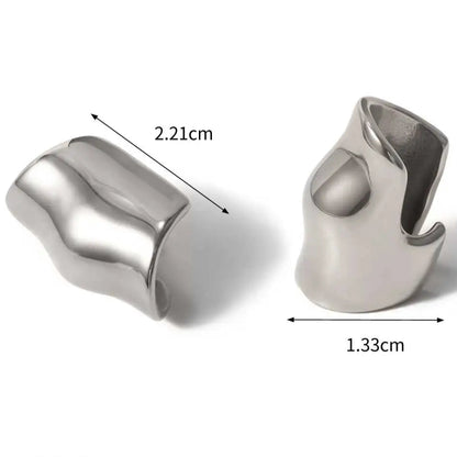 ear cuff plaqué or glamour et waterproof 