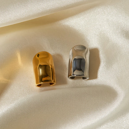 ear cuff acier inoxydable moderne et raffiné tendance