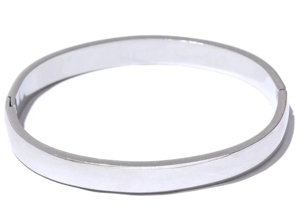 bracelets tendance du moment minimalistes PVD et argentés inoxydable