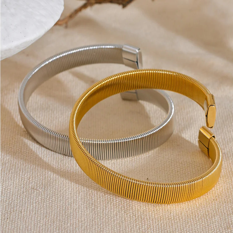 acheter bracelet femme tendance en argent ou en doré