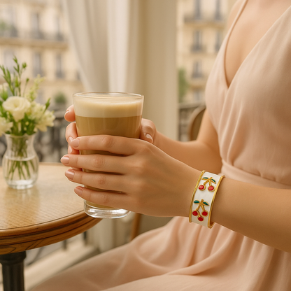 Bracelet femme tendance  – Cerise sur le look 🍒