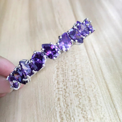 jonc-en-argent-charme-luxueux-en-amethyste